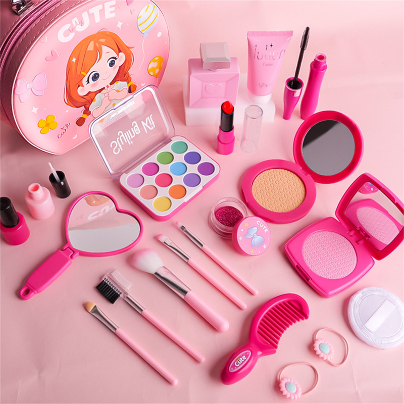 Pink Simulation Girl Beauty Pl – обзор и цена Beauty Makeup Set For Kids