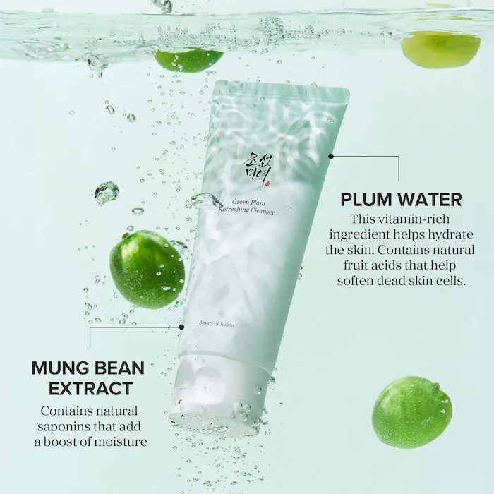 Korean Green Plum Refreshing C – обзор и цена Beauty Of Joseon Makeup Remover