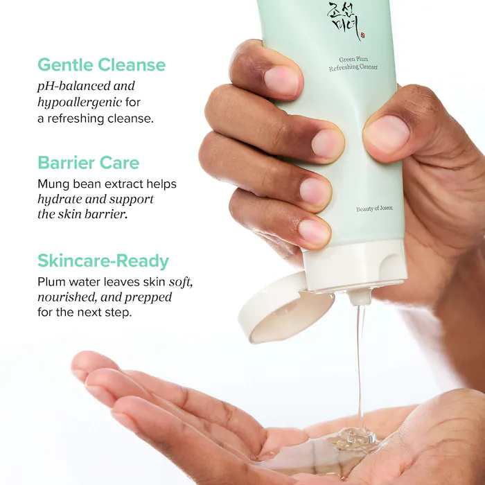Korean Green Plum Refreshing C – обзор и цена Beauty Of Joseon Makeup Remover