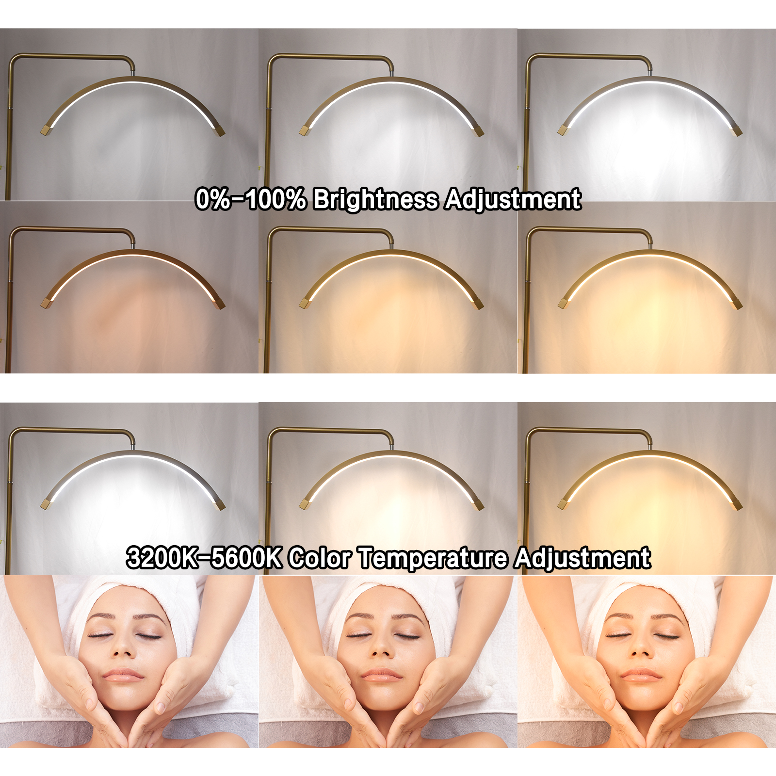 Fosoto Golden Photography Lamp – обзор и цена Beauty Makeup Video
