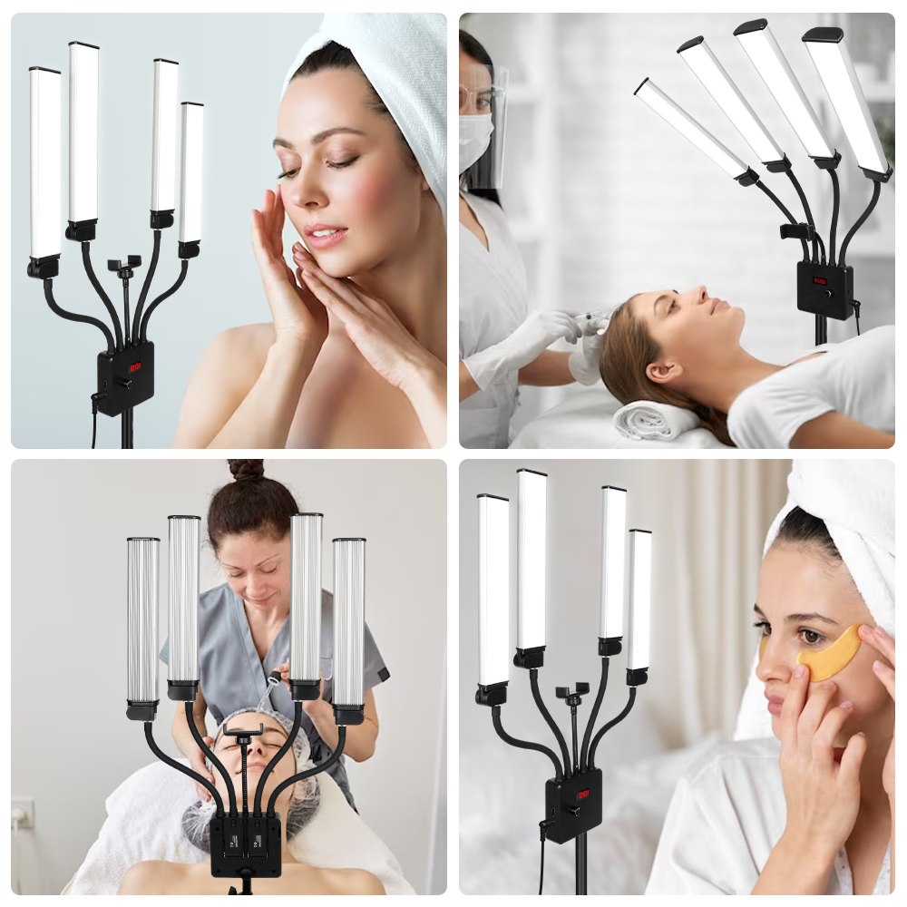 LED Video Light 80W Four Arm B – обзор и цена Beauty Makeup Video