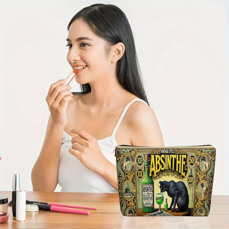 1 Piece, Black Cat and Absinth – обзор и цена Beauty Bag Makeup