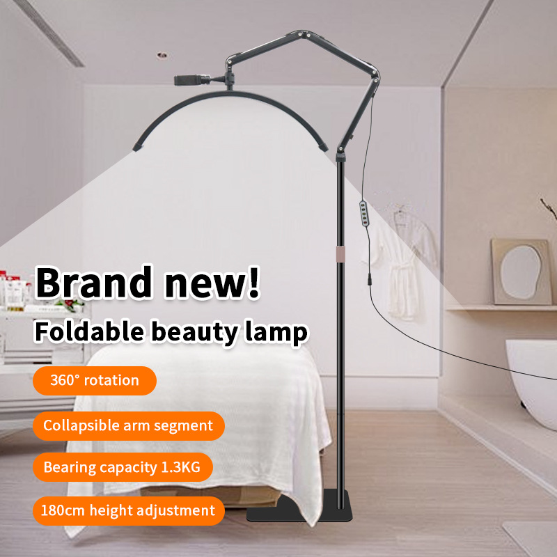 Ring Light Half Moon LED Lamp  – обзор и цена Beauty Makeup Video