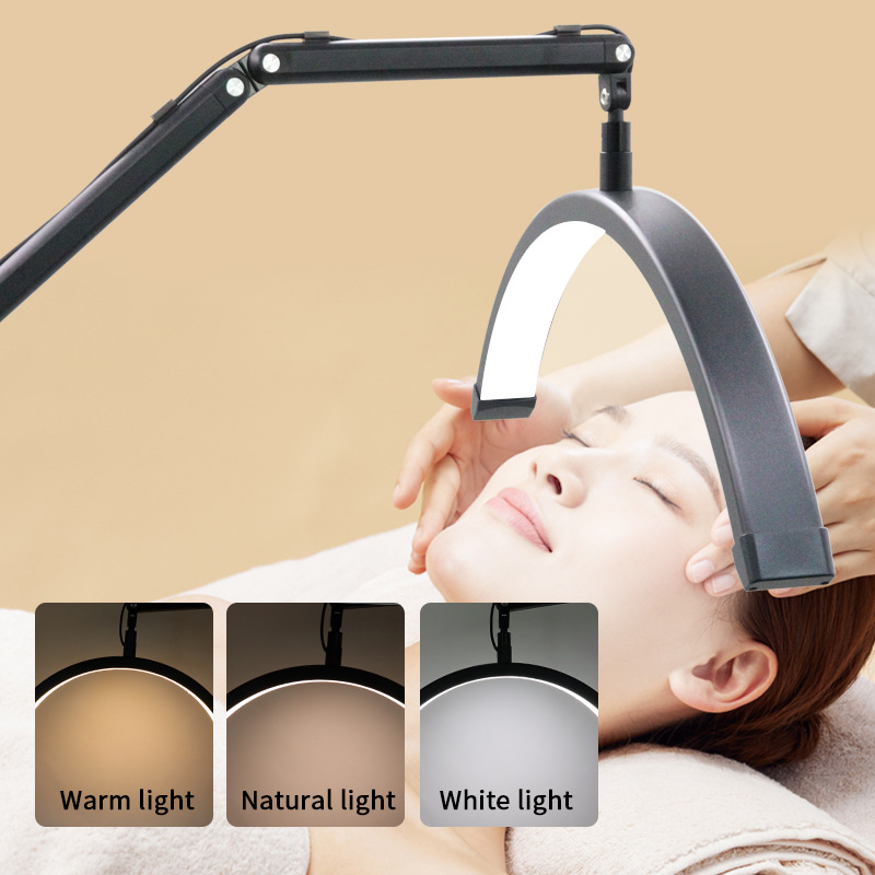 Ring Light Half Moon LED Lamp  – обзор и цена Beauty Makeup Video