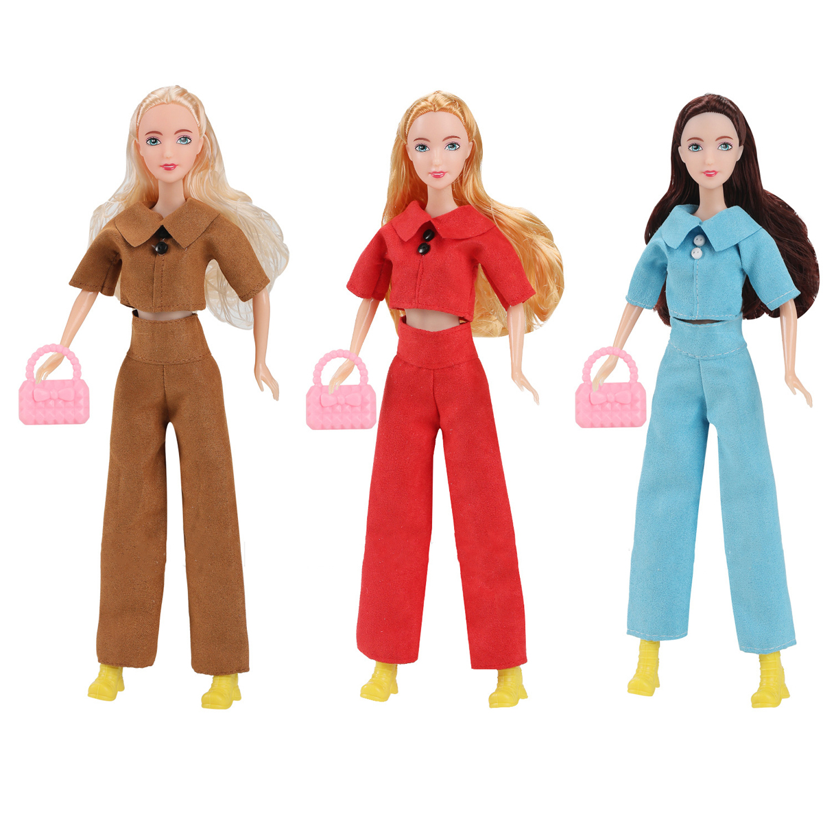 New Style 1/6 30cm Doll Toy Ha – обзор и цена Beauty Makeup Set For Kids
