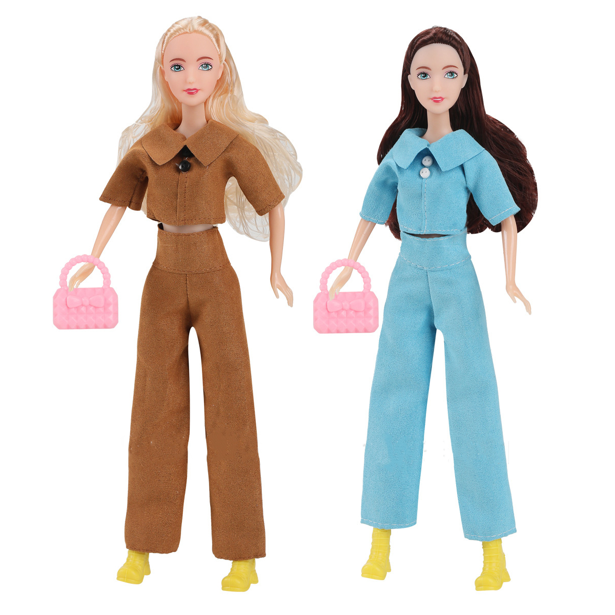 New Style 1/6 30cm Doll Toy Ha – обзор и цена Beauty Makeup Set For Kids