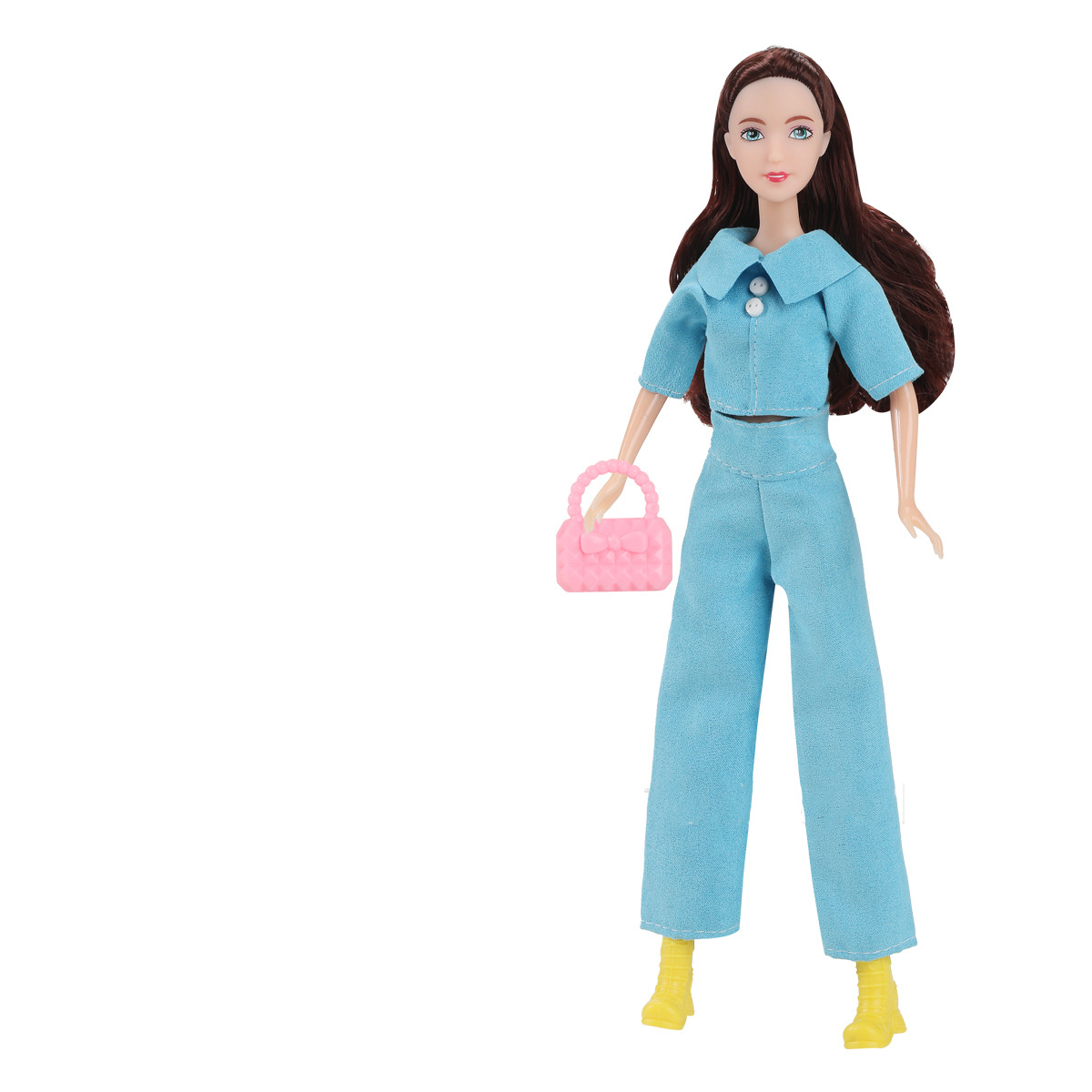 New Style 1/6 30cm Doll Toy Ha – обзор и цена Beauty Makeup Set For Kids