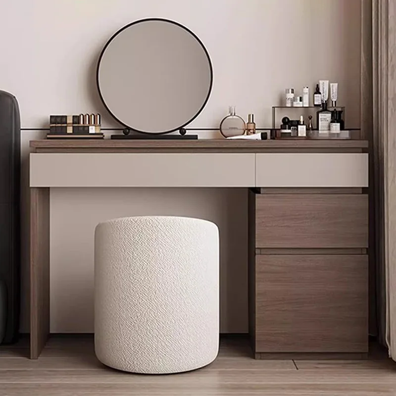 Wood Shelf Vanity Table Modern – обзор и цена Makeup Beauty Lounge