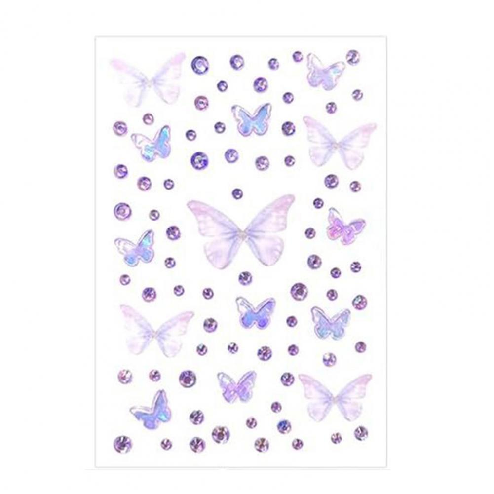 Cartoon Butterfly Rhinestone F – обзор и цена Beauty Makeup Kids