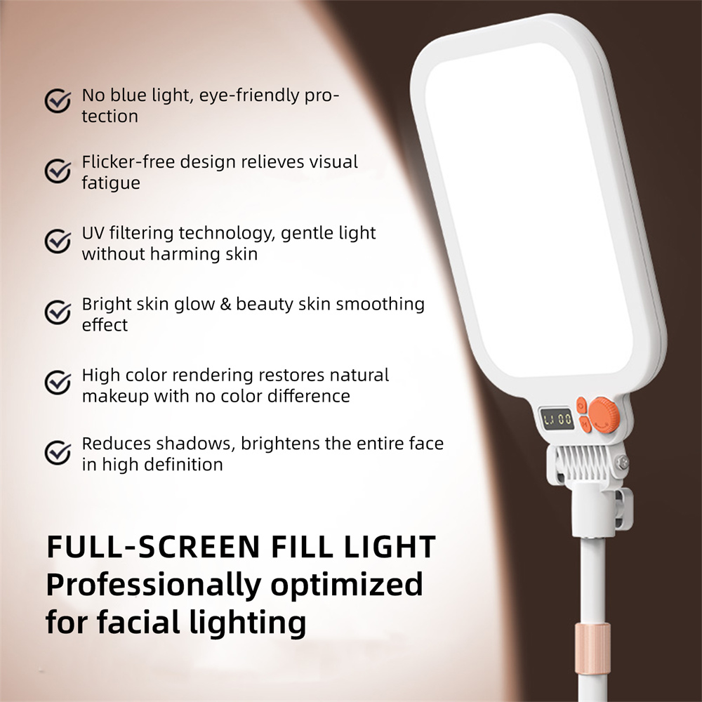 Full Screen LED Video Light Ra – обзор и цена Beauty Makeup Video