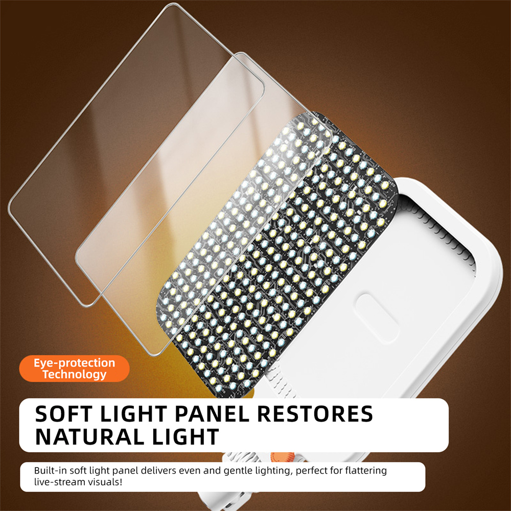 Full Screen LED Video Light Ra – обзор и цена Beauty Makeup Video