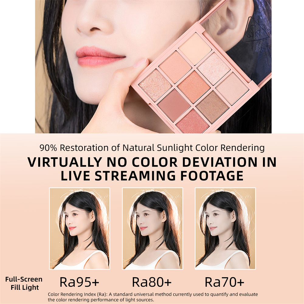 Full Screen LED Video Light Ra – обзор и цена Beauty Makeup Video