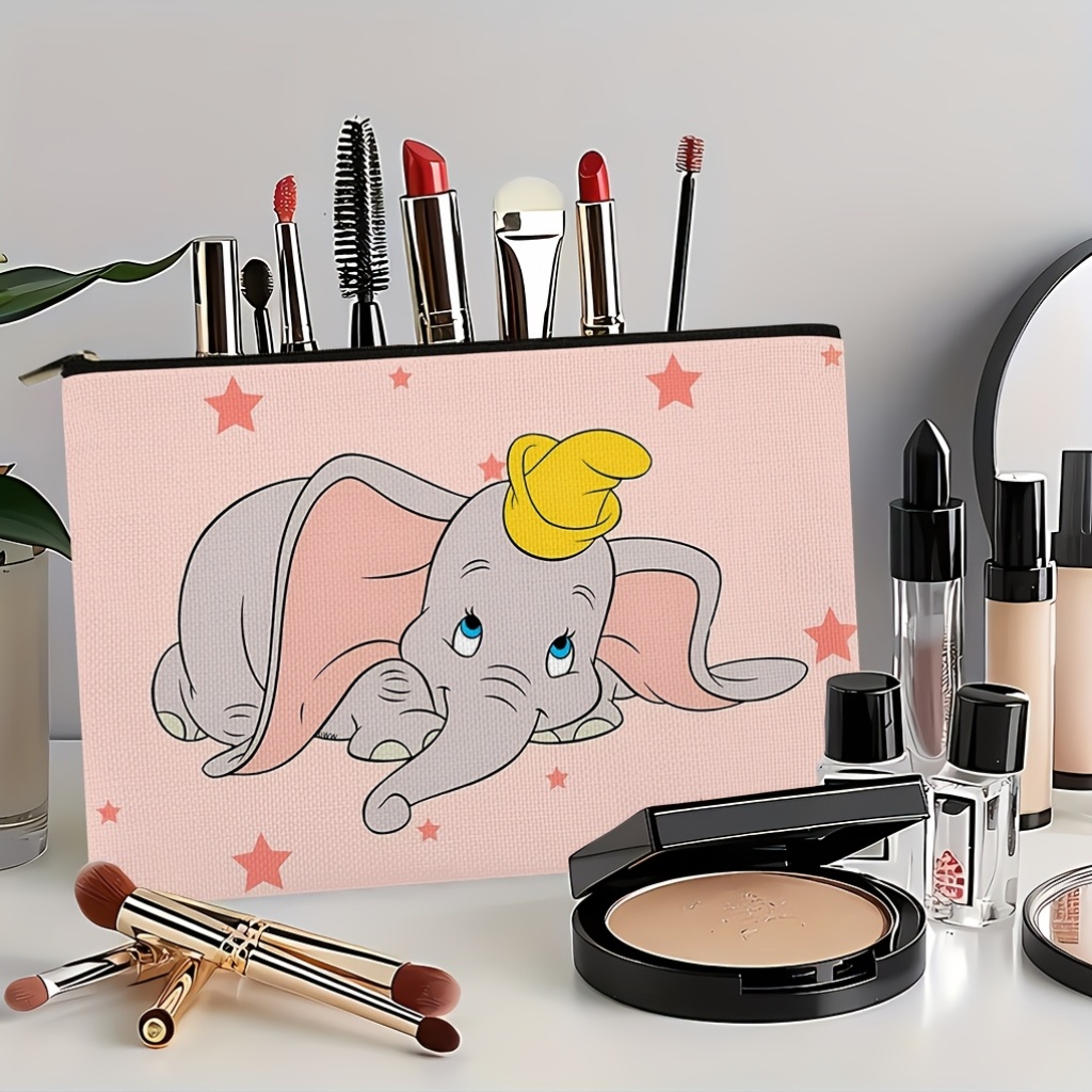 1pc Dumbo Cute Lying Print Cos – обзор и цена Beauty Bag Makeup