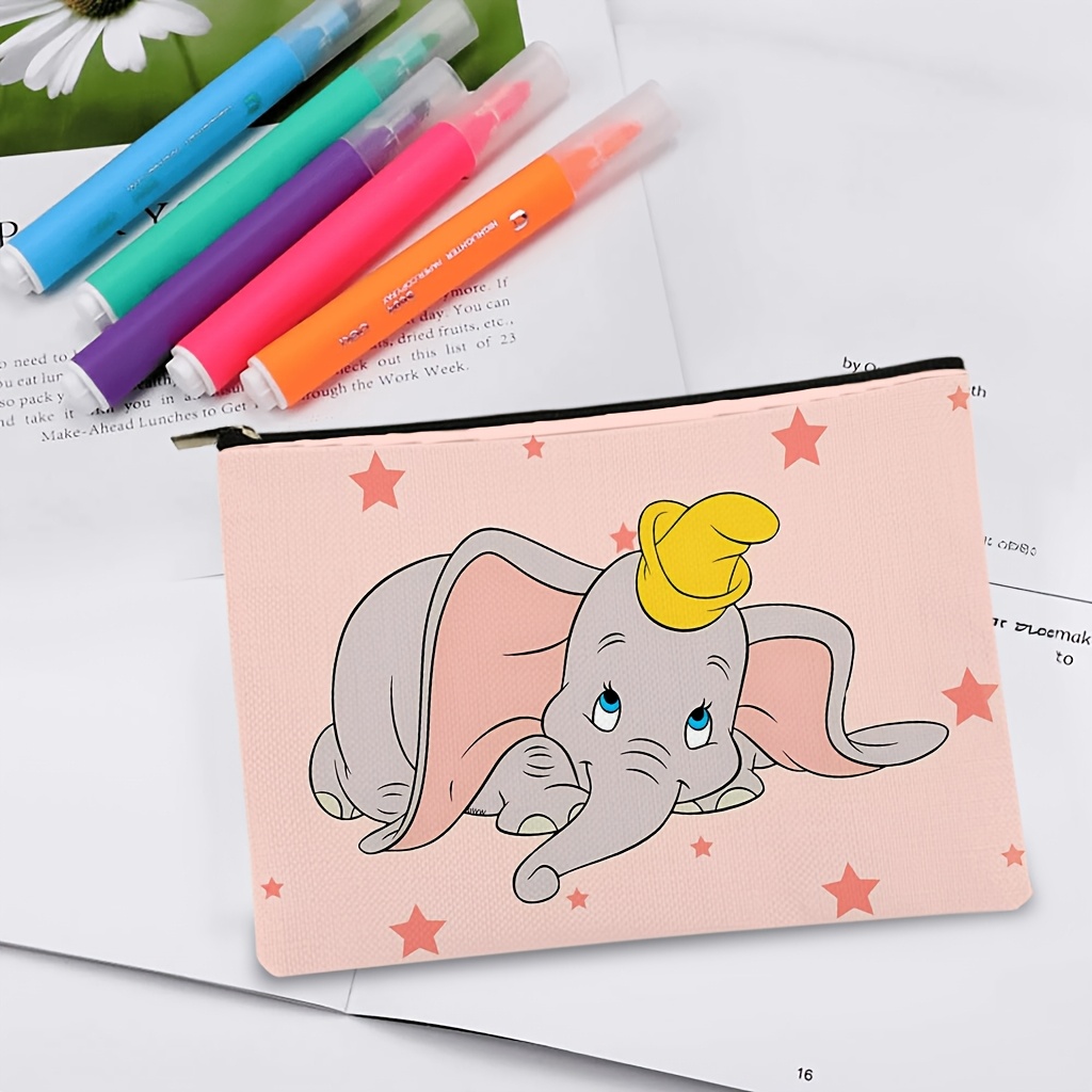 1pc Dumbo Cute Lying Print Cos – обзор и цена Beauty Bag Makeup