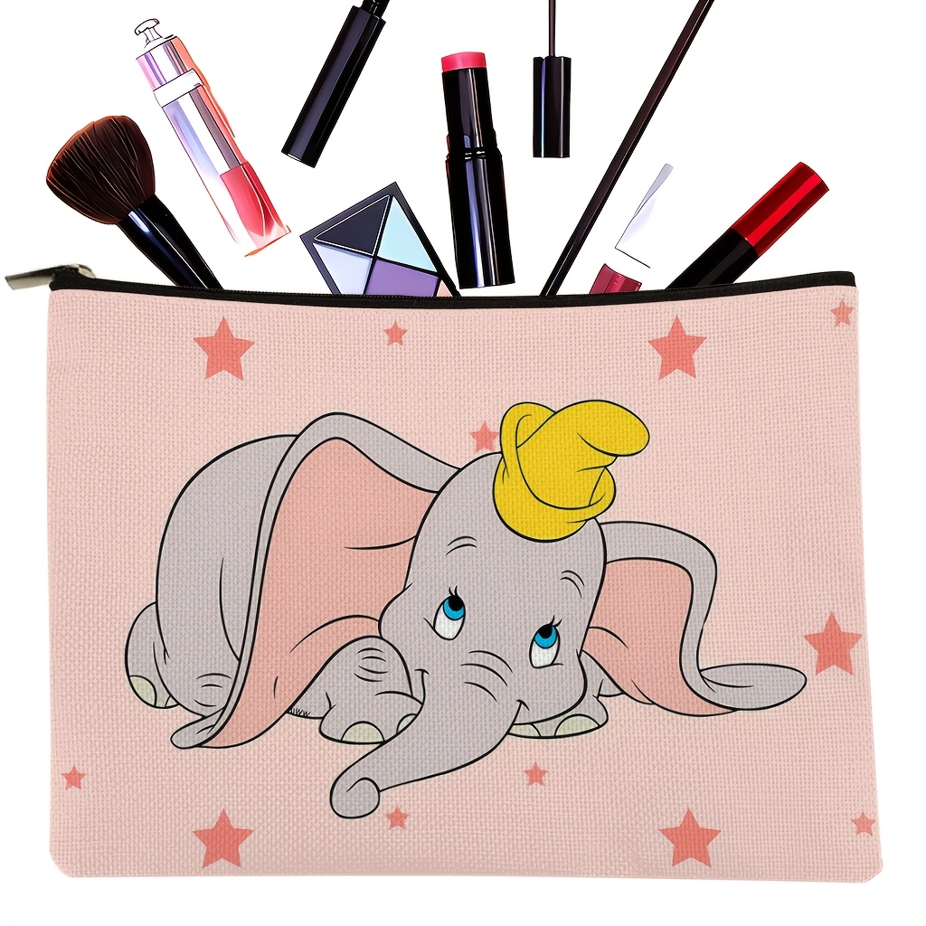 1pc Dumbo Cute Lying Print Cos – обзор и цена Beauty Bag Makeup
