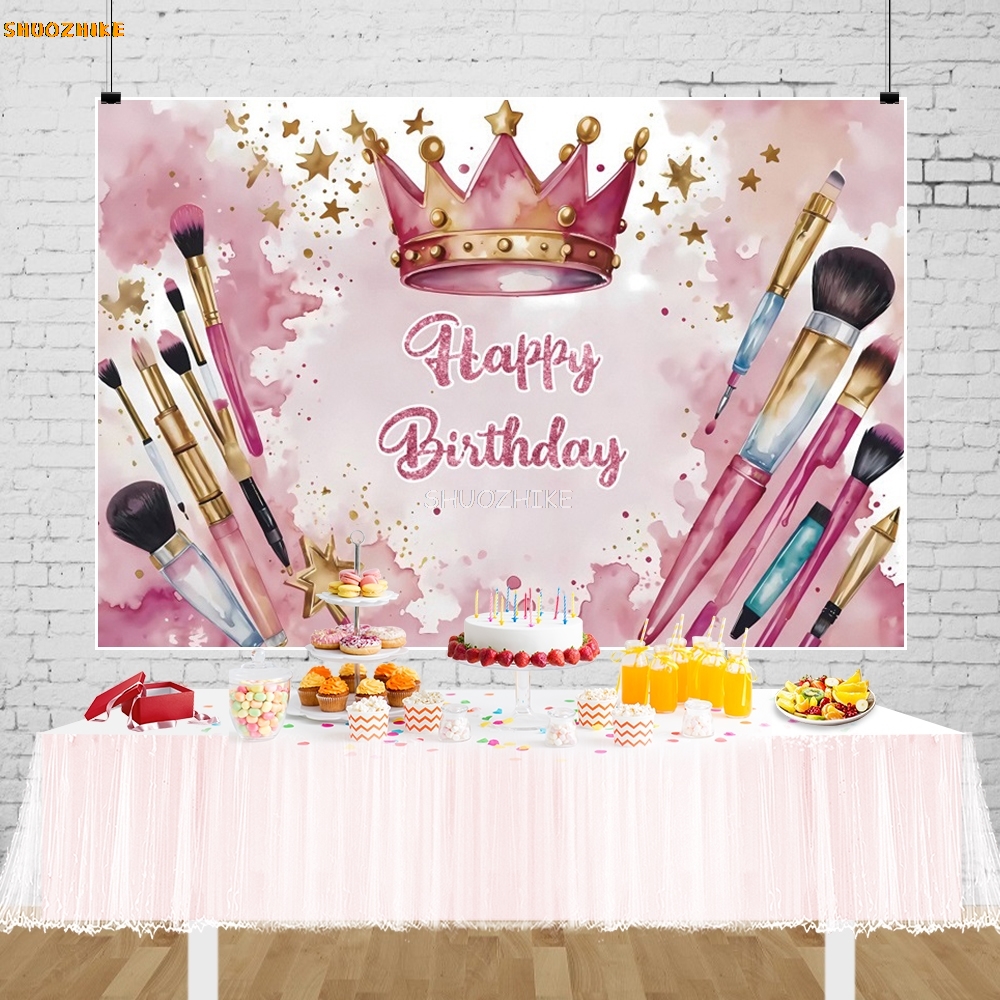 Happy Birthday Pink Beauty Mak – обзор и цена Beauty Makeup Girl Photo