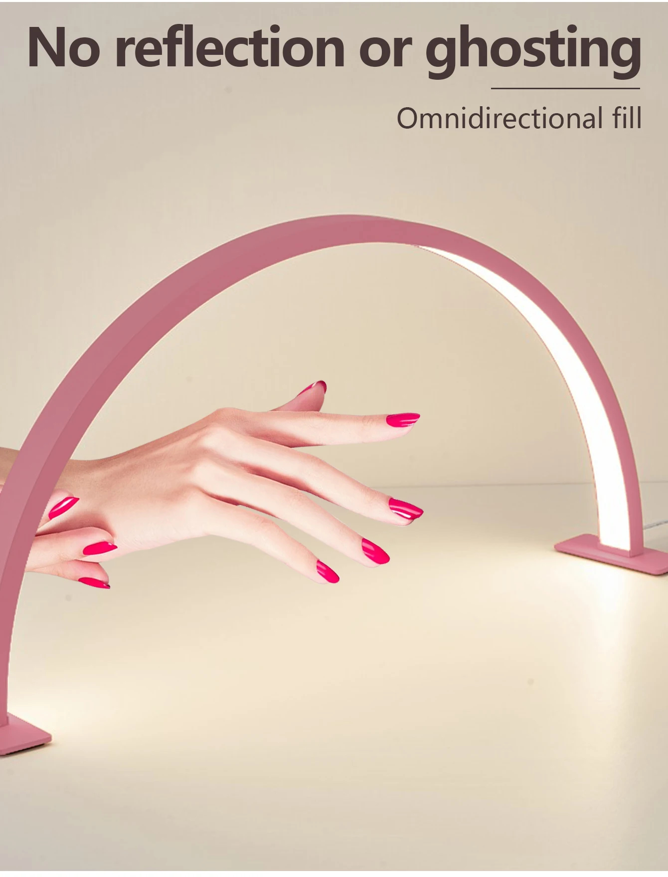 LED Nail Lamp Half Moon Beauty – обзор и цена Beauty - Makeup - Eyes