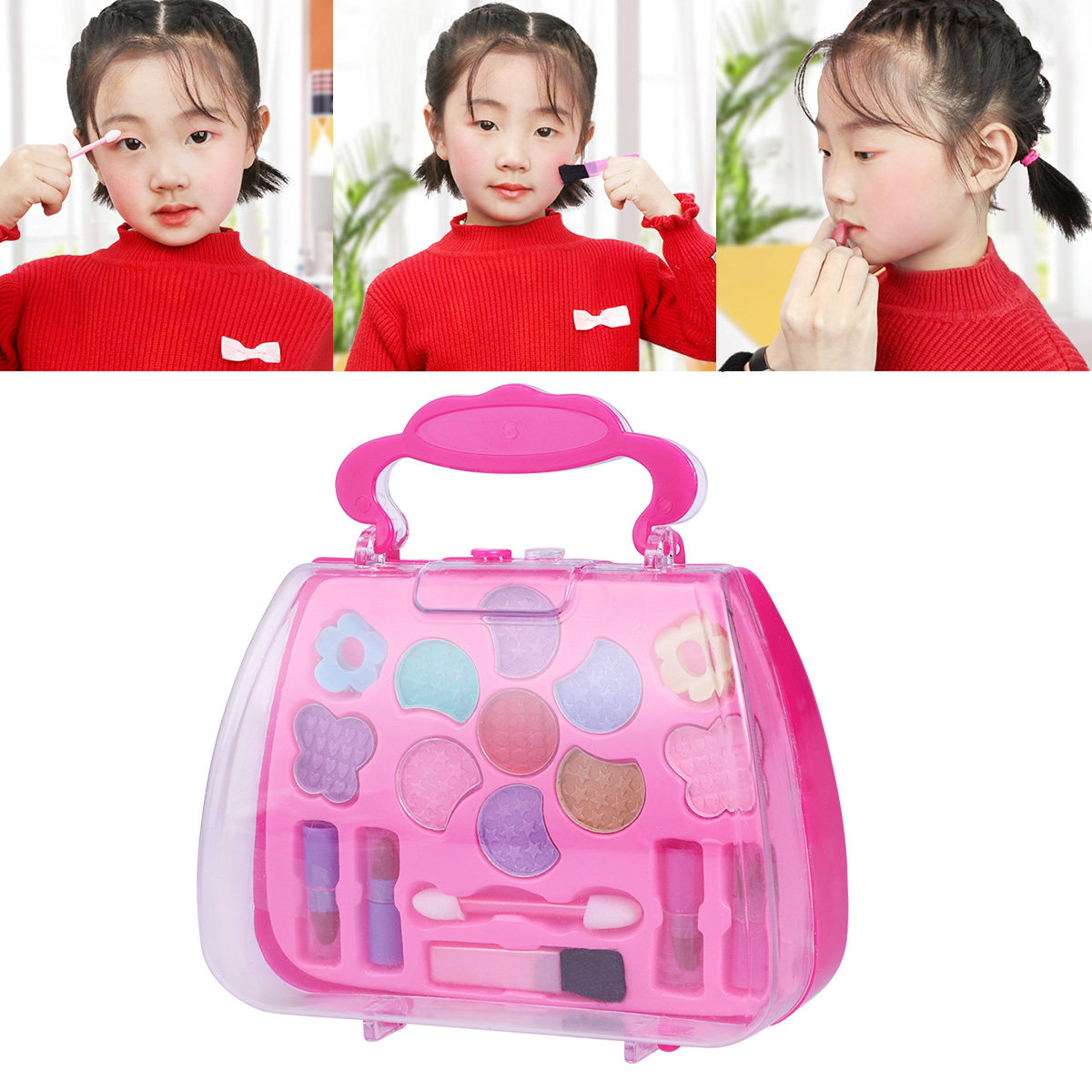 Girls Pretend Traveling Make-U – обзор и цена Beauty Makeup Kids