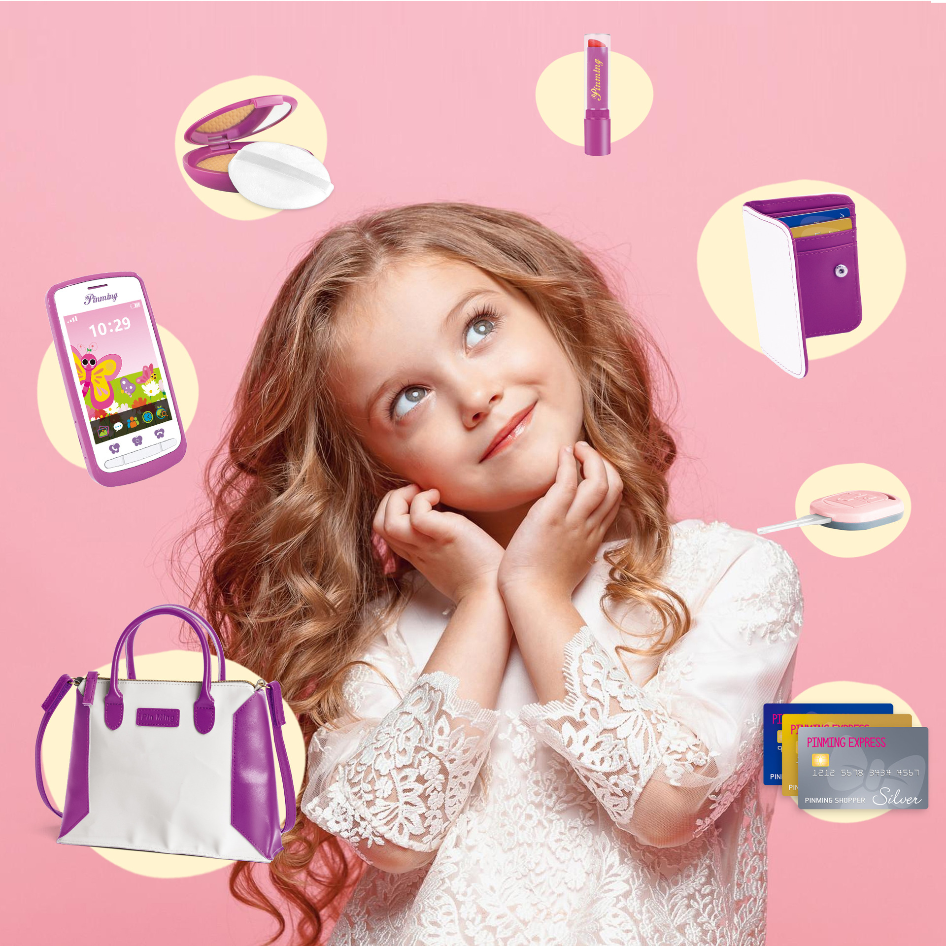 Kids Toy Simulation Cosmetics  – обзор и цена Beauty Makeup Set For Kids