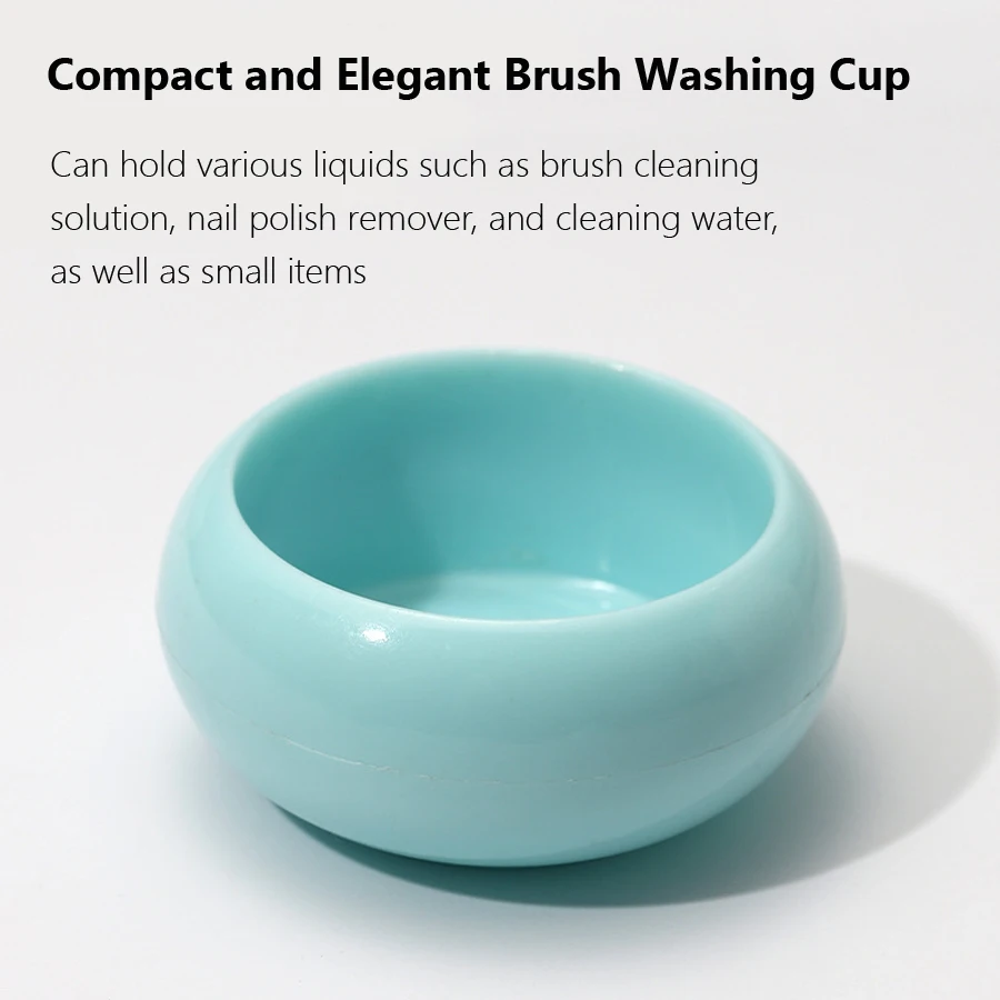 Acrylic Nail Brush Washing Bow – обзор и цена Blush Brush Kabuki